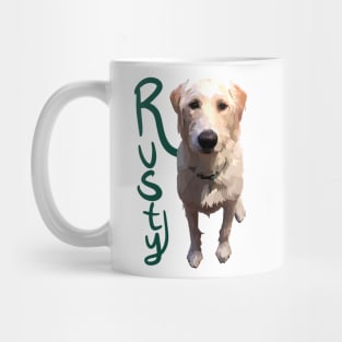 Rusty! Mug